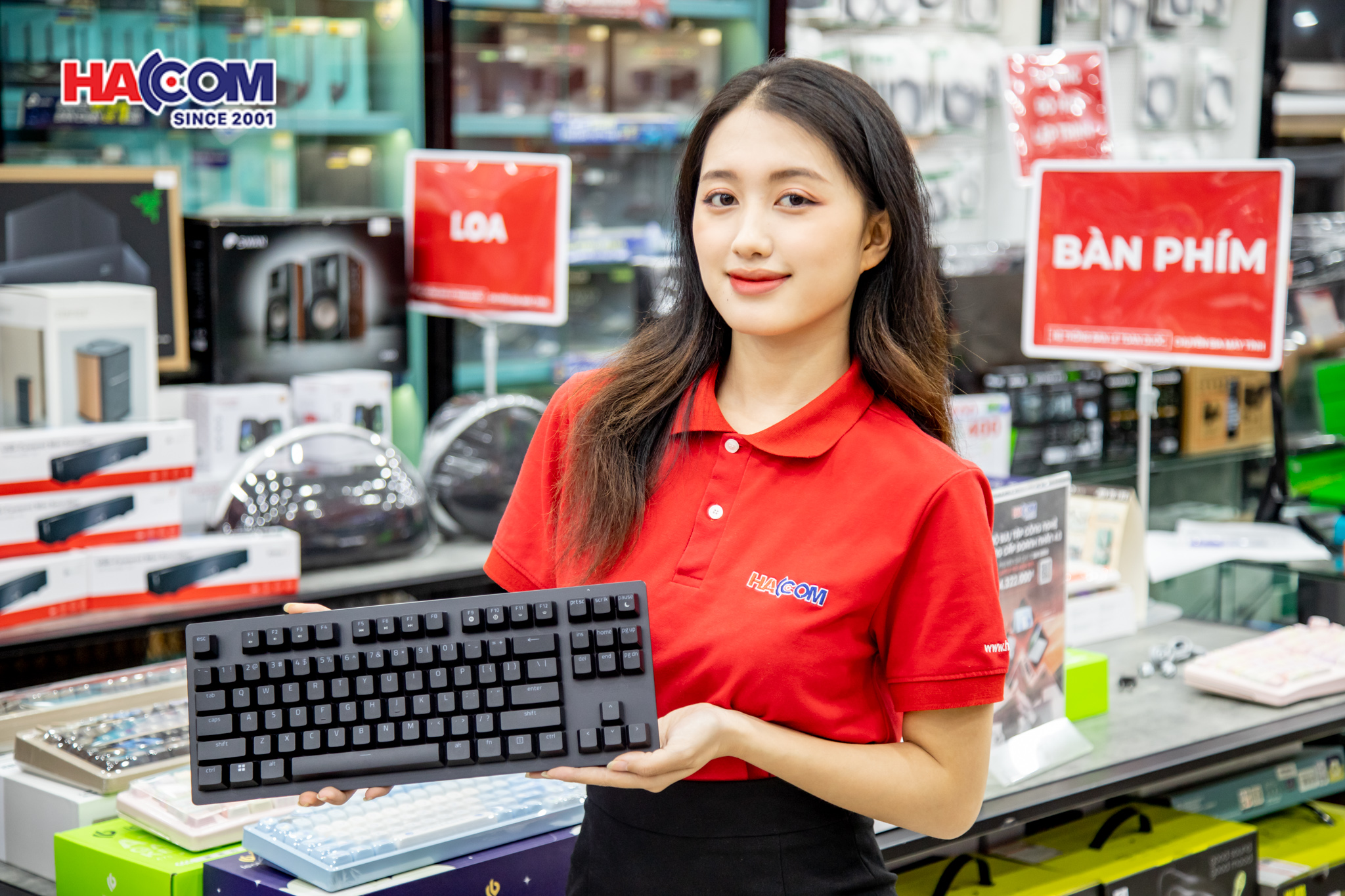 Bàn phím game không dây Razer DeathStalker V2 Pro Tenkeyless Low Profile Optical (RGB/USB/Linear Red - Hình 7