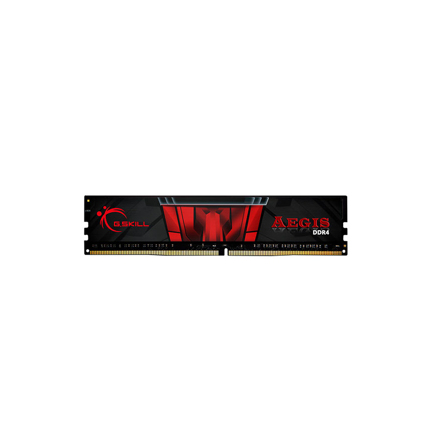 Ram Desktop Gskill Aegis (F4-2666C19S-8GIS) 8GB (1x8GB) DDR4 2666MHz - Cũ đẹp (Tray) - Hình 1