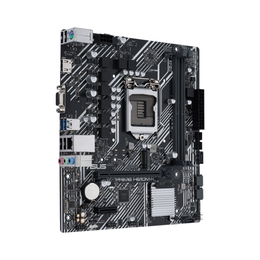 Mainboard ASUS PRIME H510M-K R2.0 - Cũ đẹp (Tray) - Hình 3